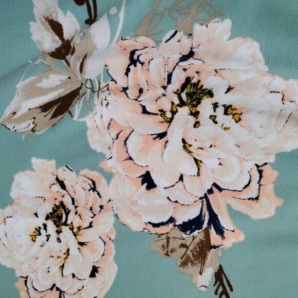 A.gain Made IN USA Floral Dress with Pockets Small - Picture 3 of 11